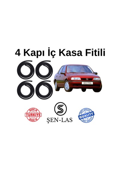 Opel Vectra A Şen-las 4 Kapı Fitili Şl6810