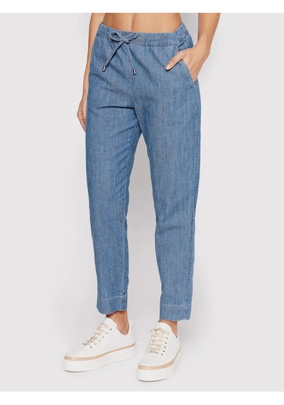 Max Mara Leisure Goya Kot Pantolon 31810126 Mavi