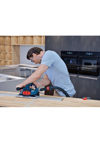 Bosch Gkt 18v-52 Gc 1x5,5 Ah Expert Akülü Daldırmalı Daire Testere