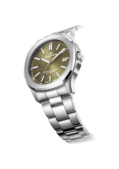 Roche Montre Rmg6005-04 Erkek Kol Saati Metalik Gri