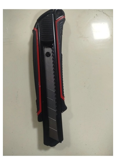 Swar Alüminyum Maket Bıçağı 18 X 0.5 Mm Abs Kilit Sitemi Otomatik Kilit Sistemi