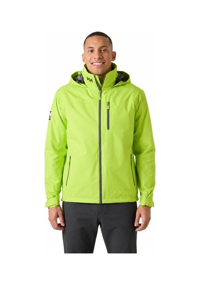 Helly Hansen Crew Hooded Midlayer Erkek Mont 2-hha.34442 Yeşil