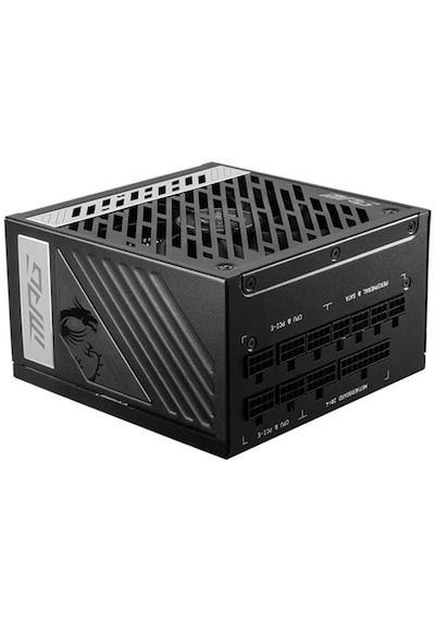 Msı Mpg A1000g Pcıe5 1000w 80+ Gold Atx 3.1 Pcıe 5.1 Power Supply-47415