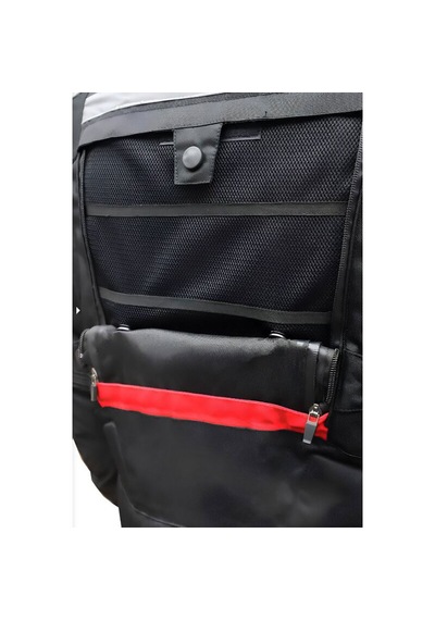 Vexo Adventure H20 4 Mevsim Motosiklet Montu Kırmızı