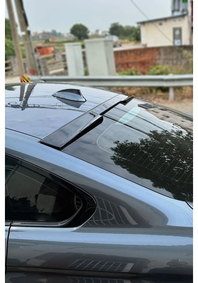 Bmw F36 M4 Cam Üstü Spoiler Tavan Spoyler 4 Kapı 2014-2020