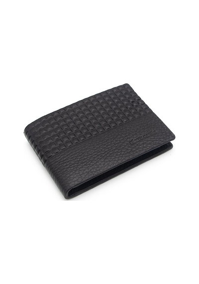 Pierre Cardin Siyah Unisex Deri Kartlık 07568 Siyah