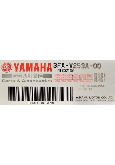 Yamaha Ys125 Arka Fren Balatası 3Fa-W253A-00