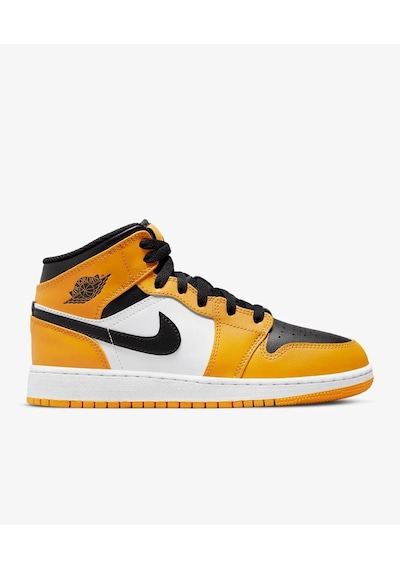 Nike Air Jordan 1 Mid Basketbol Ayakkabısı 554725 701 Çok Renkli