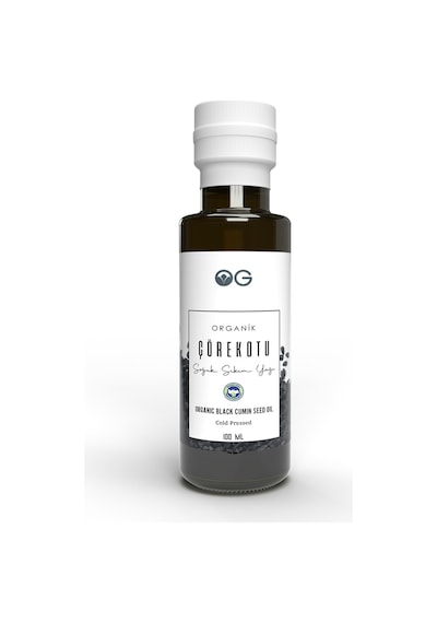 Organik Çörekotu Yağı 100ml Diğer