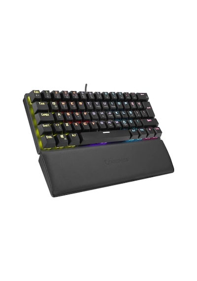 Rampage Ally K11 Siyah Rainbow Q Bilek Destekli Red Switch Gaming Oyuncu Klavye
