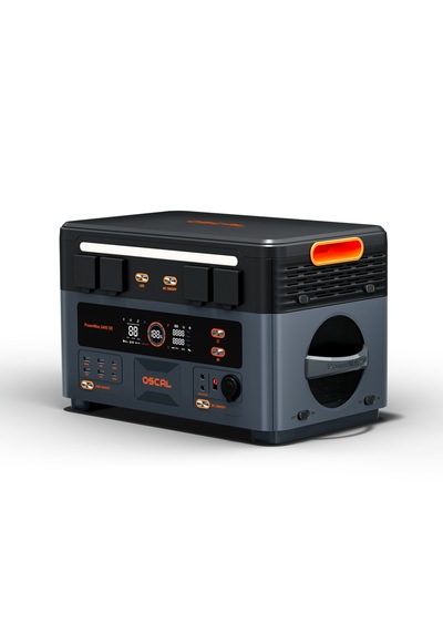 Powermax 2400se 2016wh-2400w 4800w Surgepad Taşınabilir Güç Kaynağı Lifepo4 Batarya Power Station