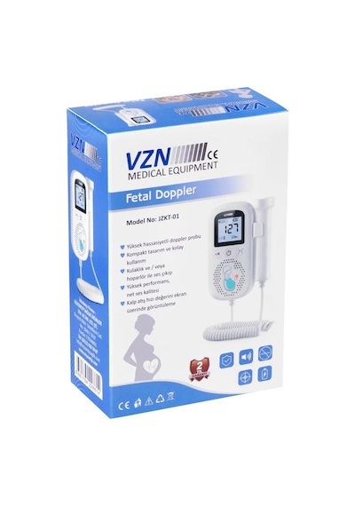Medikaltec Fetal Doppler Jkzt-01