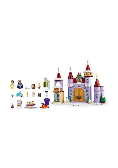 LEGO® Disney 43180 Belle's Şatosu Kış Kutlaması 238 Parça