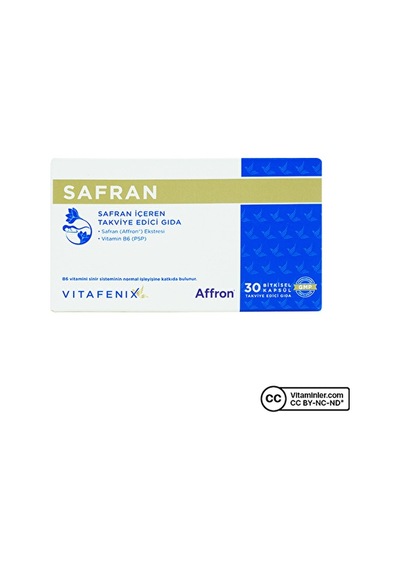 Vitafenix Safran Ekstresi 30 Kapsül