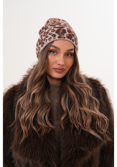 Ritagarcia Premium Soft Leopar Bere Taş Leopar