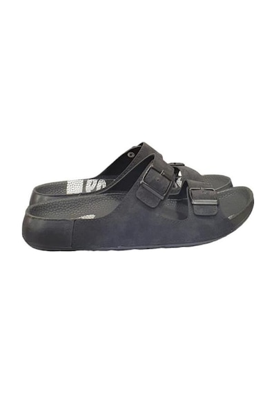 Lee Cooper Üstü Tokalı Ayarlı Anatomik Taban Bayan Terlik 001