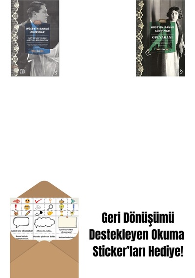 Kuyrukluyıldız Altında Bir İzdivaç Cep Boy + Gulyabani Cep Boy + Okuma Sticker'ları