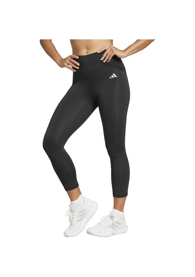 Adidas Opt Ess Kadın Spor Tayt - Iy9243 Siyah