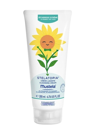 Mustela Stelatopia Cleasing Bebek Temizleyici Krem 200 ML