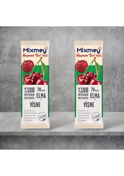 Meyve Barı Vişne 20 Gr X 2 Adet
