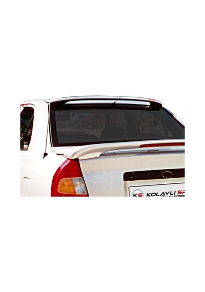 Hyundai Accent Lc Spoiler Camüstü Fiber 2000-2003