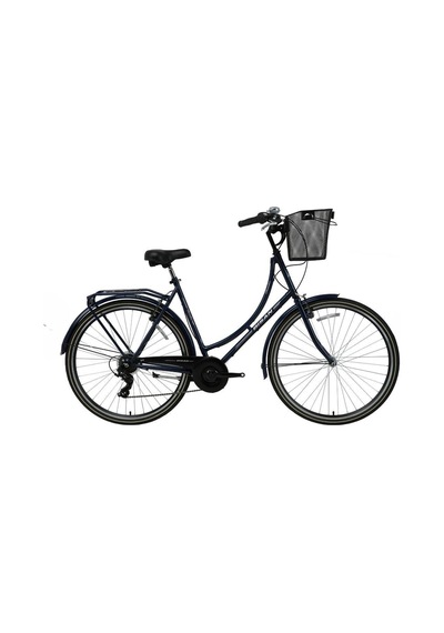 Bisan Paradıse S 28" Jant 56 Cm 7 Vites Şehir Bisikleti Siyah