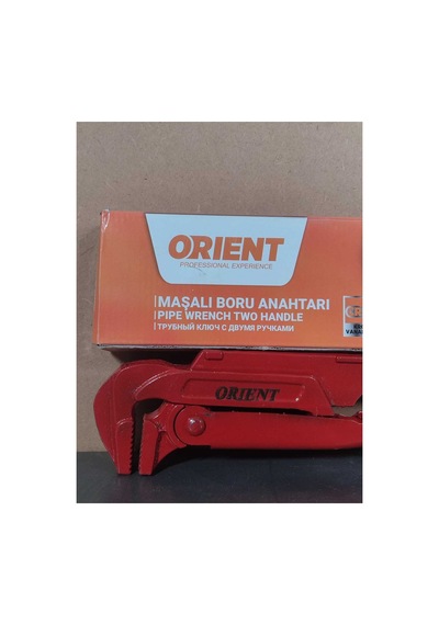 1.5'' İngiliz Anahtarı 5,5 Cm Ağız Açıklığı 43 Cm Boy Maşalı Boru Anahtarı Profesyonel Sökme Sıkma