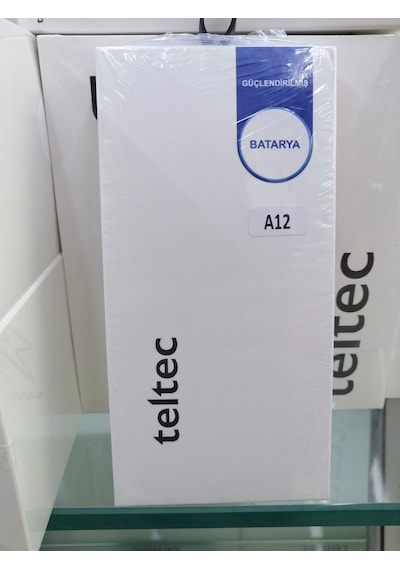 Byr Samsung Galaxy A12 Sm-a125f Uyumlu 1 Yıl Garantili Pil Batarya