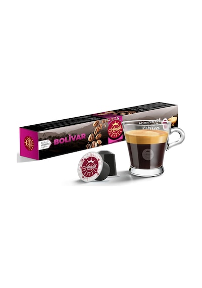 Anisah Bolivar Nespresso Uyumlu Kapsül Kahve Nespresso Uyumlu 10'lu