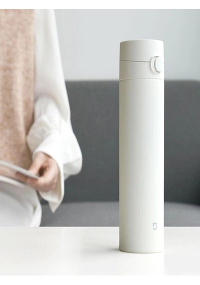 Xiaomi Mi Mijia Yalıtımlı Şişe Termos 480 ML Beyaz