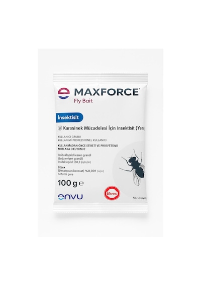 Maxforce Fly Bait Karasinek Granülü 100 Gr-2 Li
