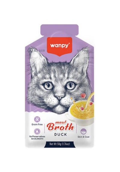 Ördek Etli Tahılsız Kedi Çorbası 50 Gr