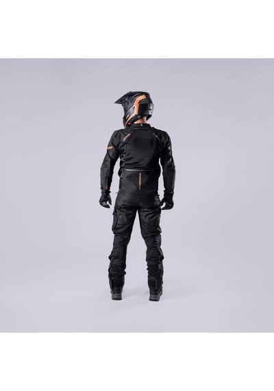 Leatt Adv Flow-tour 4.5 Siyah Motosiklet Montu