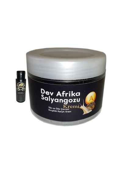 Giant Yaşlanmakarşıtı Salyangozkremi 100ml Dev Afrikasalyangozu + Caraboa Kalçaşekillendirici Krem 60 Ml