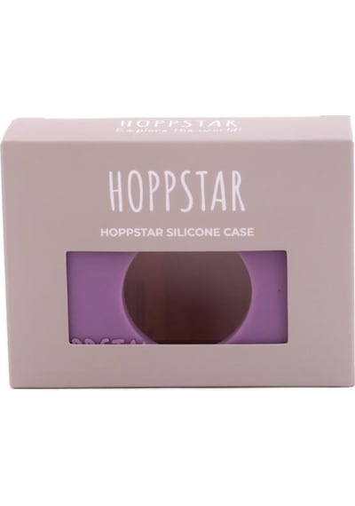 Hoppstar Rookie Blossom Silikon Kap - Mor 12424