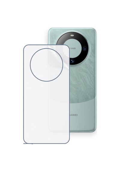 Schitec Huaweı Mate 60 Uyumlu Arka Yüzey Hidrojel Koruyucu Film 36739892