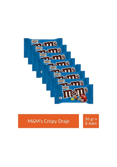 M&m's Crıspy Draje 36 Gr X 8 Adet