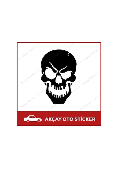 Kuru Kafa Sticker Kurukafa Oto Sticker Araç Sticker