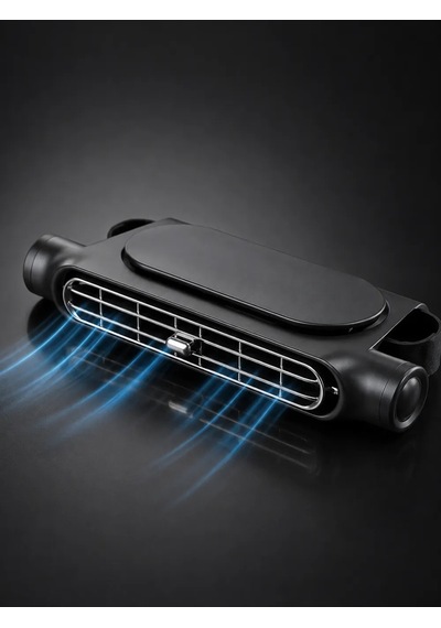 Astraltech Araç İçi Boyun Serinletme Fanı Usb-c Şarjlı Güçlü Hava Akışı