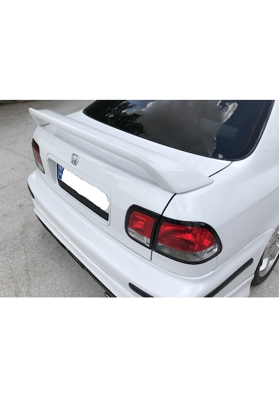 Honda Civic Vtech2 Spoyler Fiber Boyasız