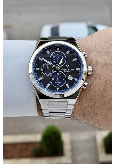 Daniel Klein Dkgnct2240 Erkek Kol Saati Gümüş