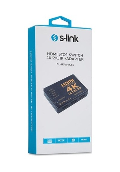 4k X 2k 5 To 1 Hdmı Switch İle Çoklu Bağlantı Seçenekleri