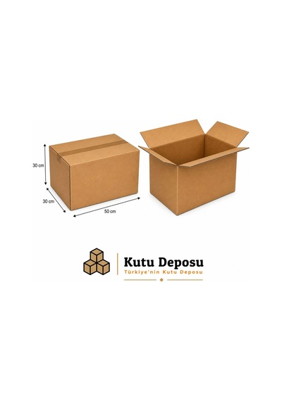 30x50x30 Cm Karton Kutu 10 Adet 1 Adet