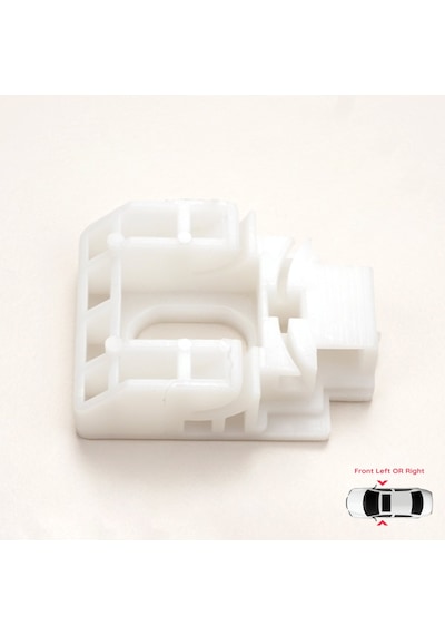 Ön Sağ Veya Sol Cam Kriko Klipsi Audi A3 Mk1 8l 1996-2003 İçin Standart