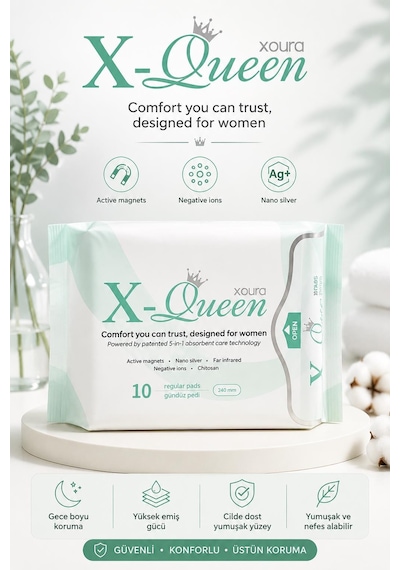 Xaura Global X-queen Gündüz Pedi 10'lu