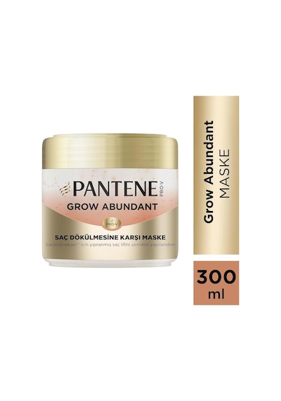 Ayrex Pantene Grow Abundant Saç Dökülmesine Karşı Saç Maskesi 300 Ml