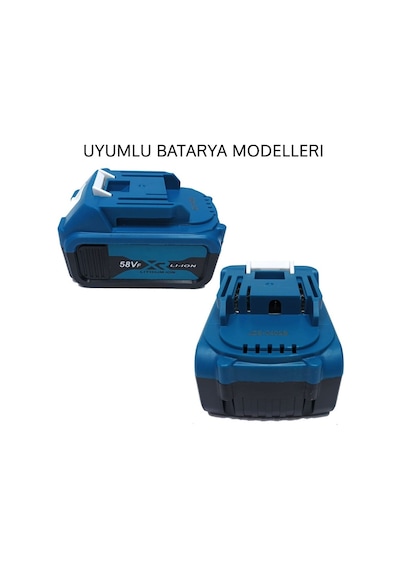 Teleskobik Uzatma Kolu Düz Batarya Zimaş