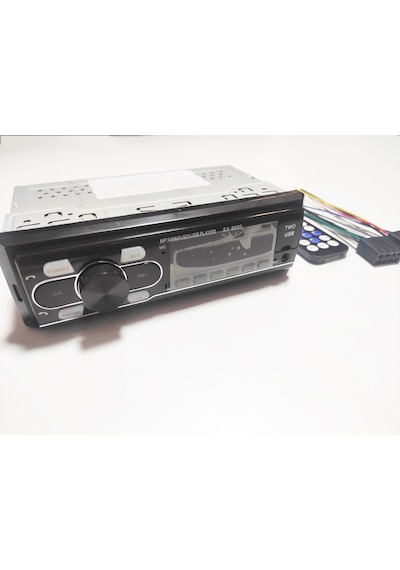 Oto Teyp Mp3 Usb Çalar 12volt Kırmızı Işıklı 2749951