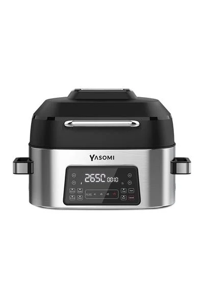 Yasomi Y75 2 In 1 6 L Airfryer Grill Combo Fritöz Ve Izgara (Teşhir)