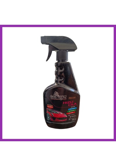 Bezos Ebrayn Hızlı Cila Sprey 500ml Bty